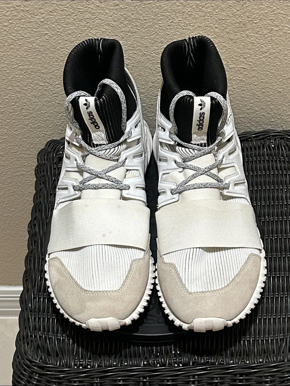 adidas Tubular Doom Yin Yang White BA7554